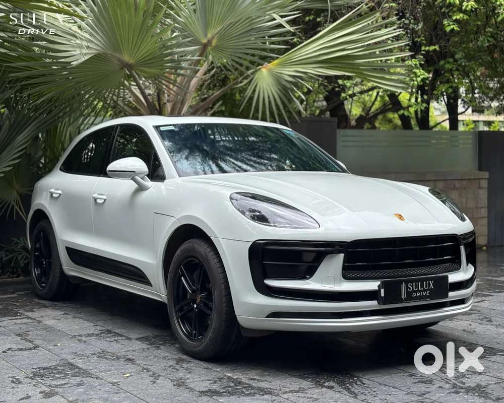Porsche Macan, 2025, Petrol