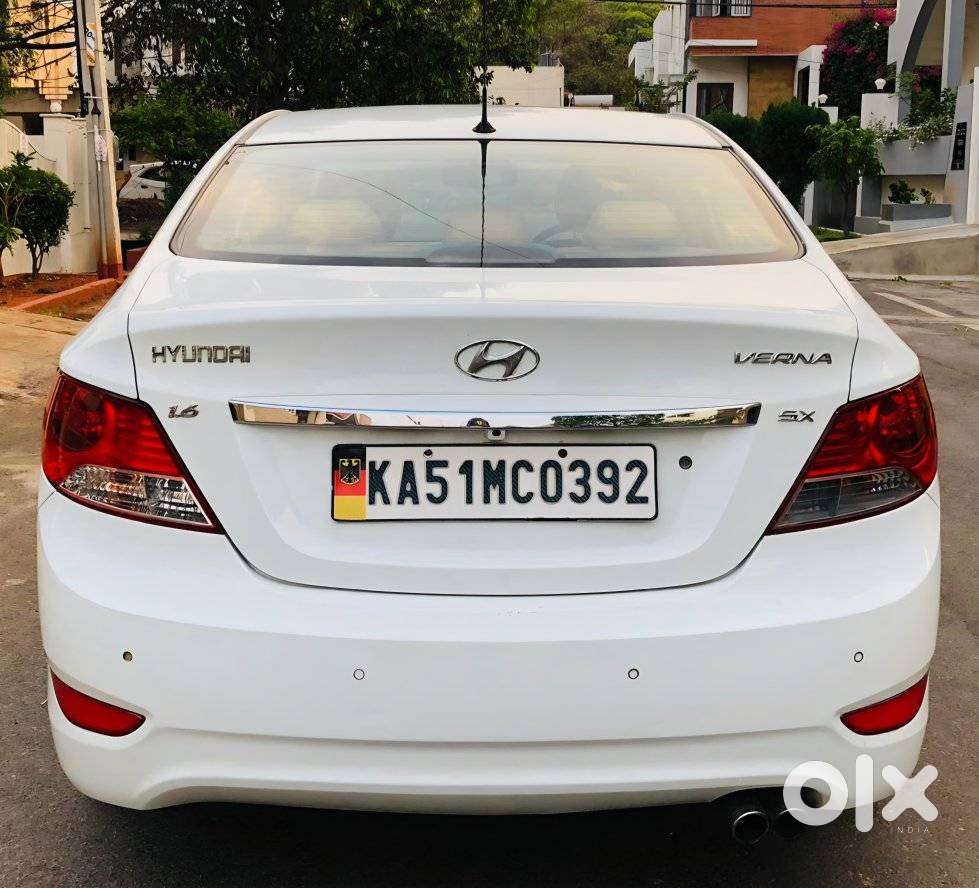 Hyundai Verna 2011-2014 1.6 Sx Crdi (o), 2011, Diesel