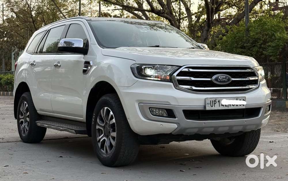 Ford Endeavour Titanium Plus 4x4 At, 2021, Diesel