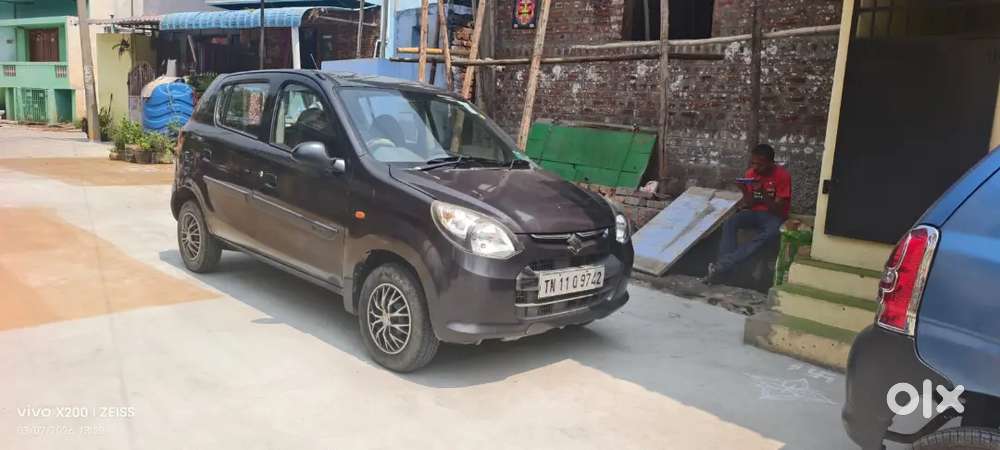 Maruti Suzuki Alto 800 2015