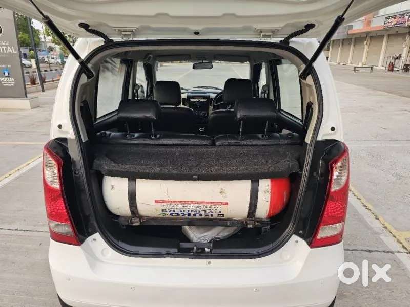 Maruti Suzuki Wagon R Vxi, 2018, Petrol