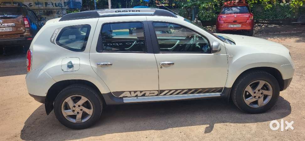 Renault Duster 1.5 110ps Rxz Awd Diesel, 2016, Diesel