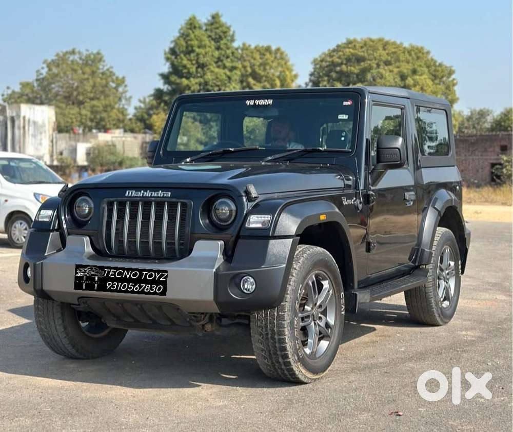 Mahindra Thar Lx P At 4wd 4s Ht, 2021, Petrol