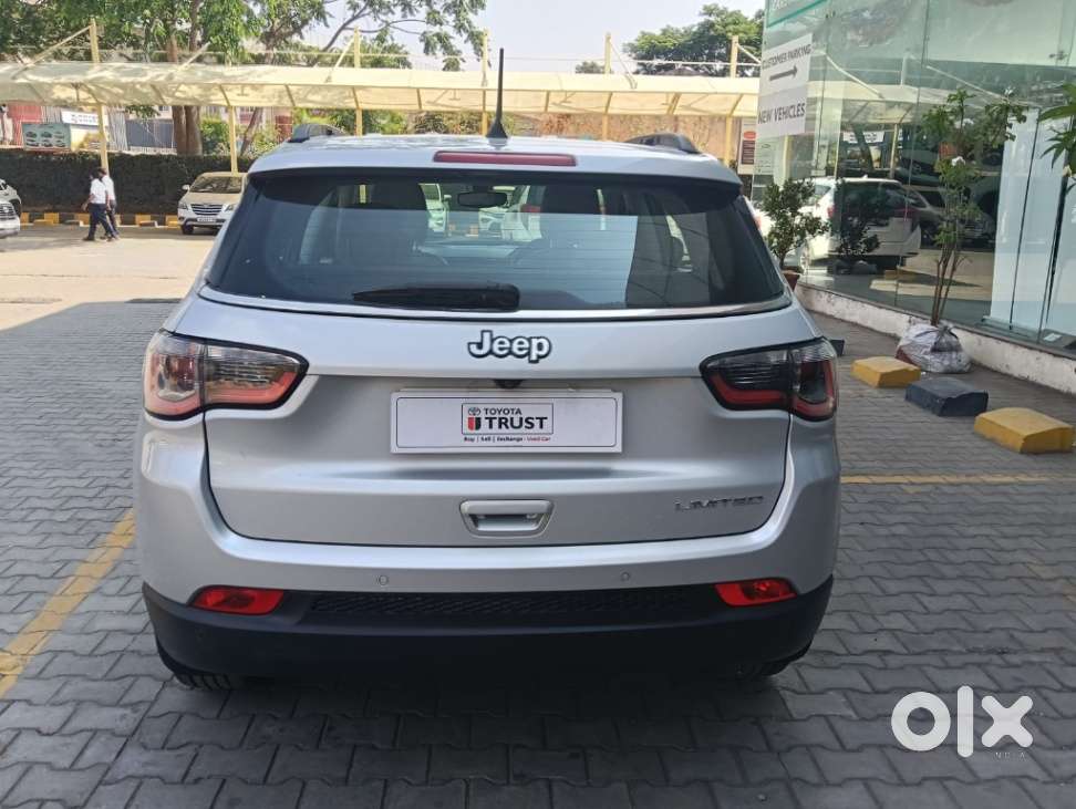 Jeep Compass 2.0 Sport Plus, 2017, Petrol