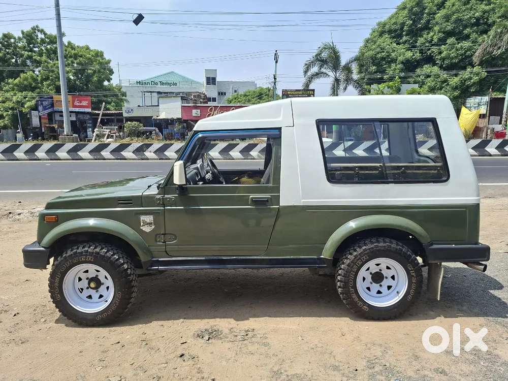 2013 Maruti Suzuki Gypsy King Hardtop