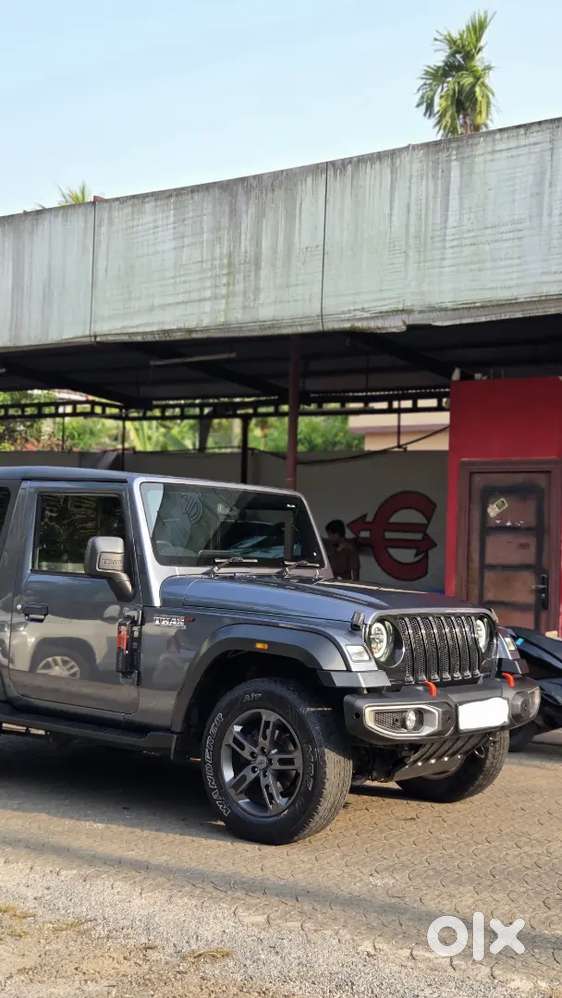 2022 Mahindra Thar 2.2l Diesel Lx
Hardtop At 4wd - For Sale