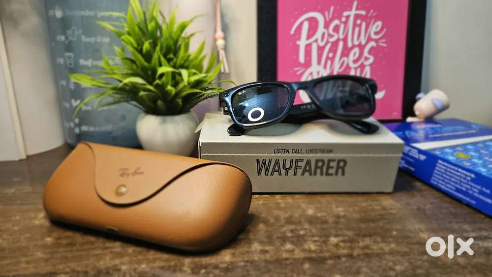 Rayban meta gen 1 wayfarer