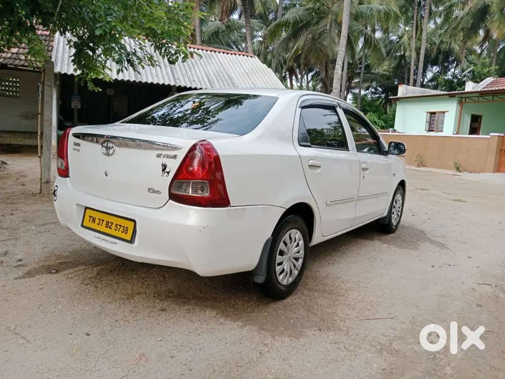 Toyota Etios 2012 Diesel Manual