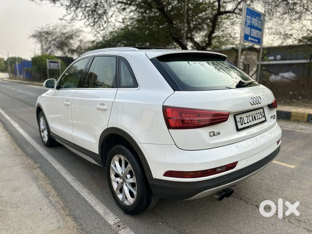Audi Q3 2.0 Tdi Quattro, 2017, Diesel