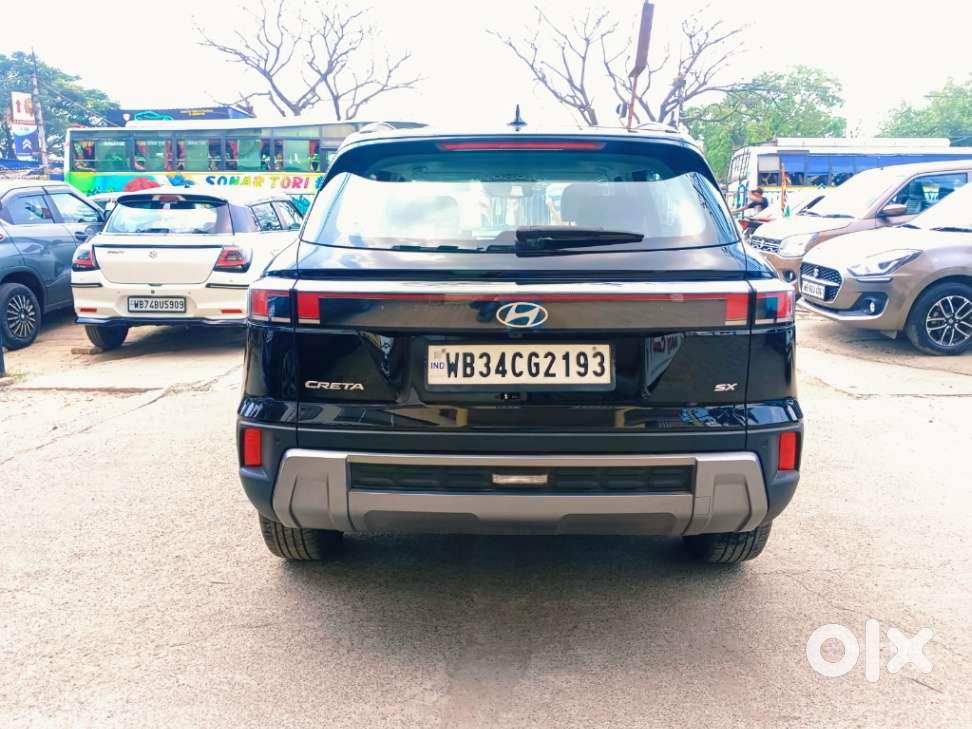 Hyundai Creta 1.6 Sx (o) Vtvt, 2024, Petrol