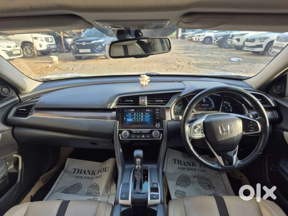 Honda Civic Zx Cvt I-vtec, 2019, Petrol