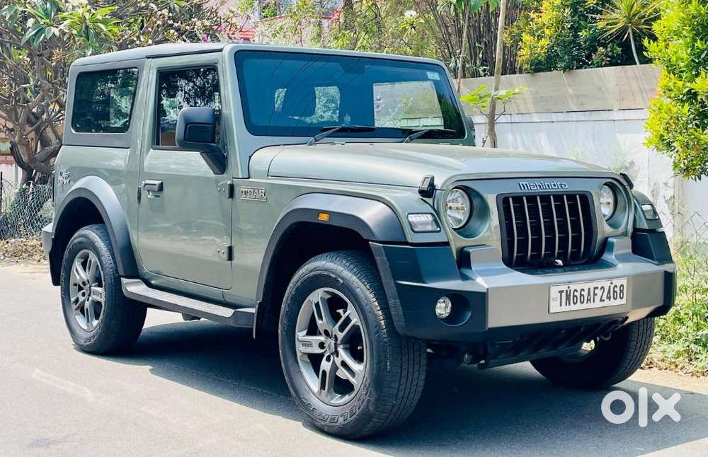 Mahindra Thar Crde 4x4 Bs Iv, 2021, Diesel