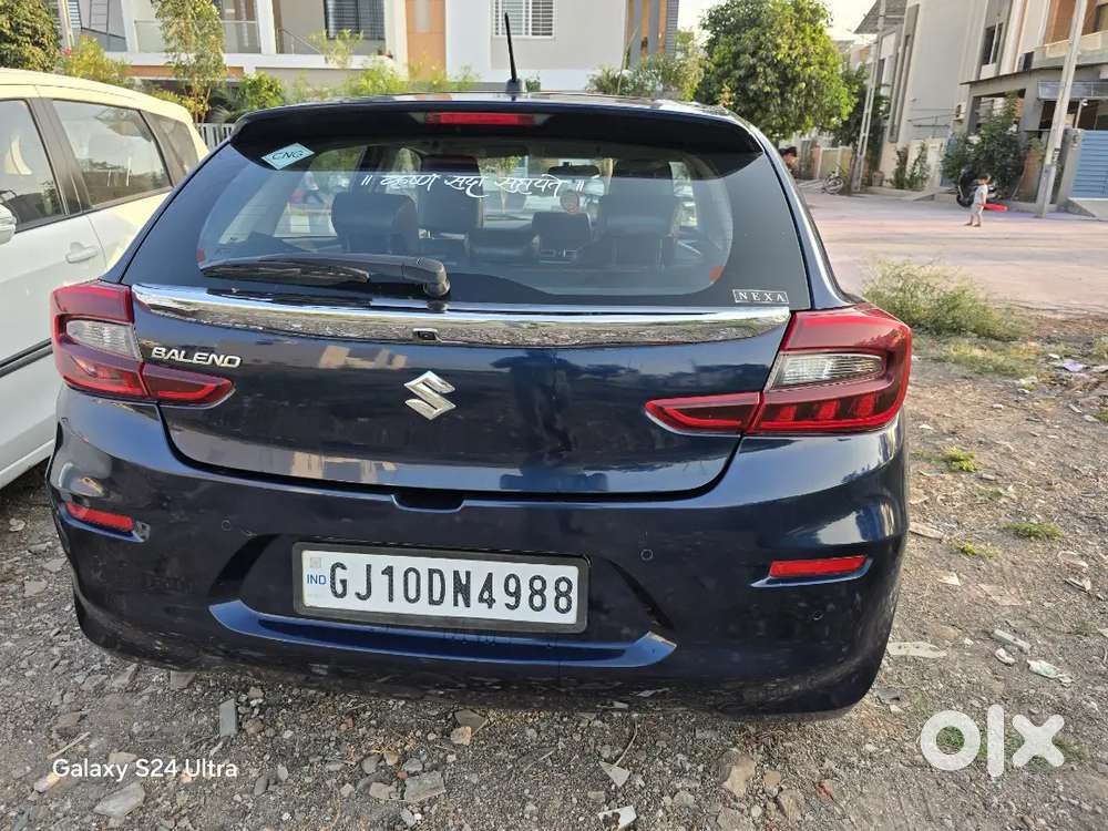 Baleno Zeta Petrol Cng 2023