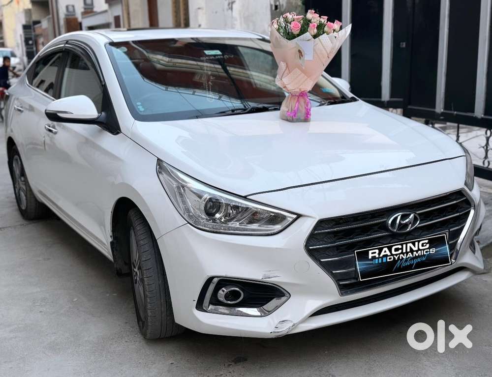 Hyundai Fluidic Verna 2018 Year