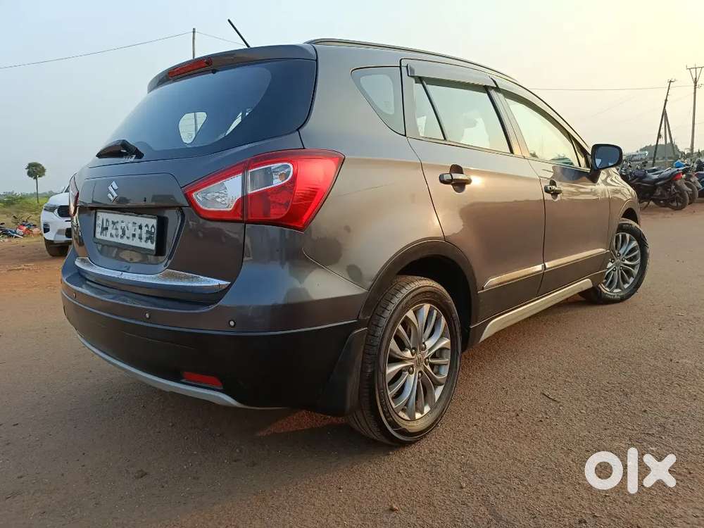 Maruti Suzuki S-cross 2017