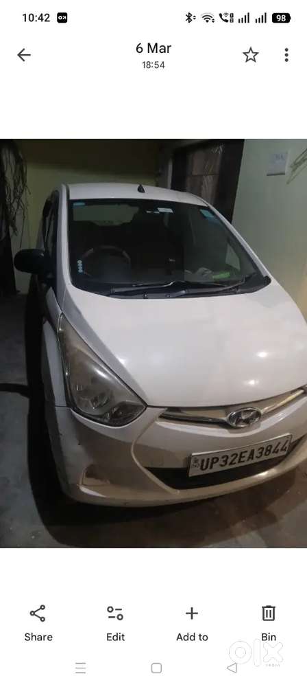 Hyundai Eon 2011 Petrol Well Maintained