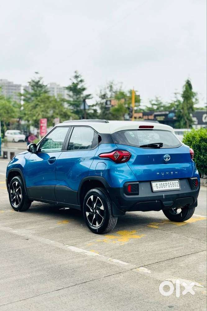Tata Punch, 2021, Petrol