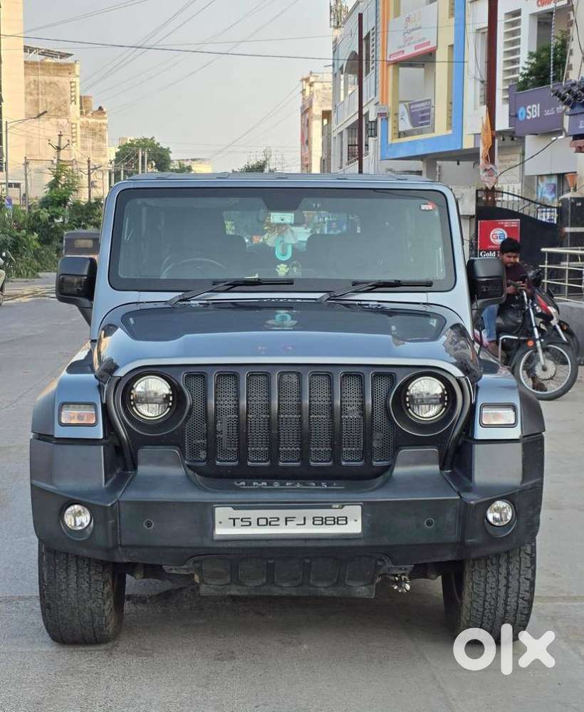 Mahindra Thar Lx D At 4wd Ht, 2023, Petrol