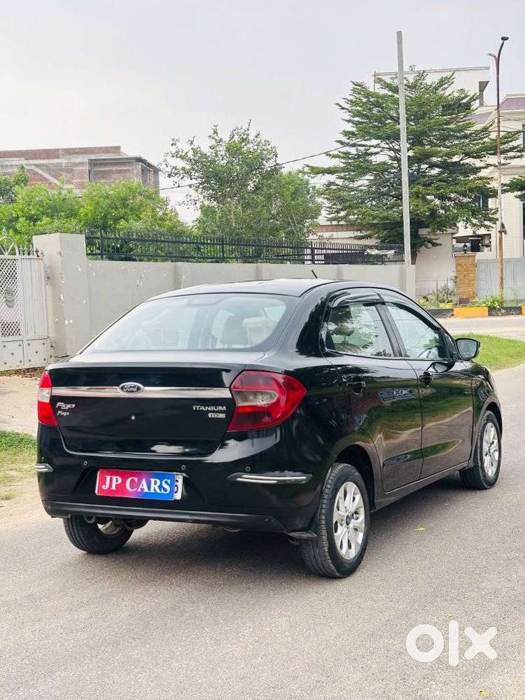 Ford Figo Aspire Titanium 1.5 Ti-vct Automatic, 2017, Diesel