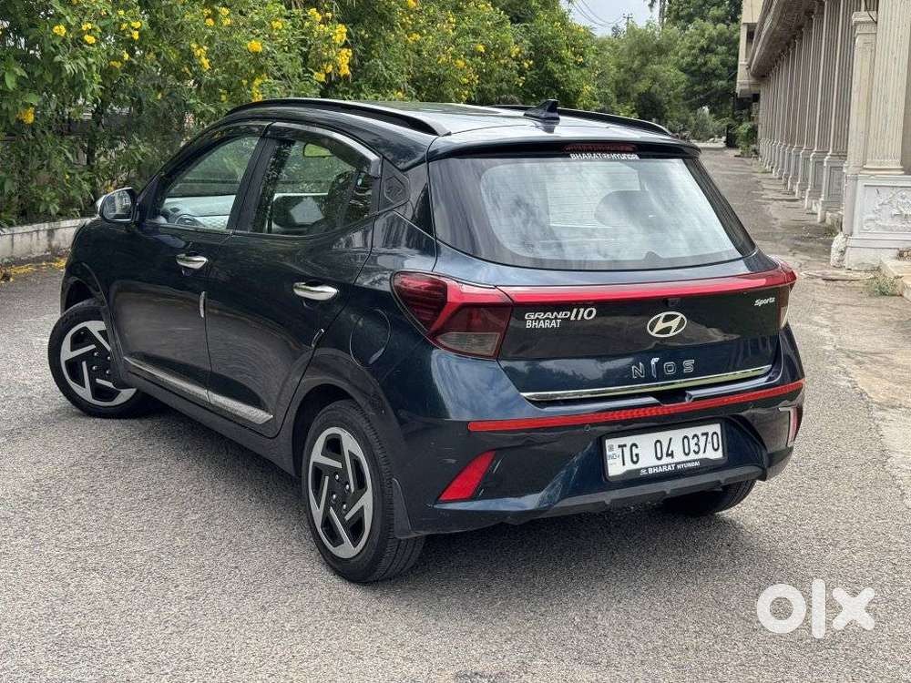 Hyundai Grand I10 Nios Sportz 1.2 At, 2024, Petrol