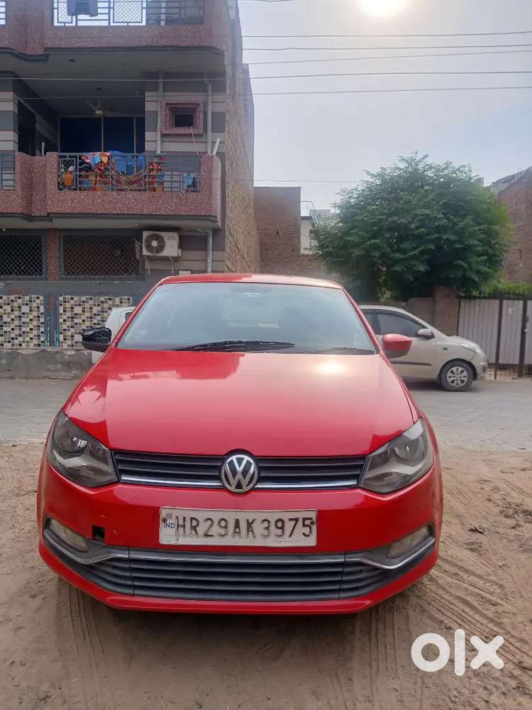 Volkswagen Polo Tdi 2015 Car