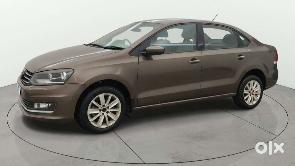 Volkswagen Vento Petrol Highline At, 2017, Petrol