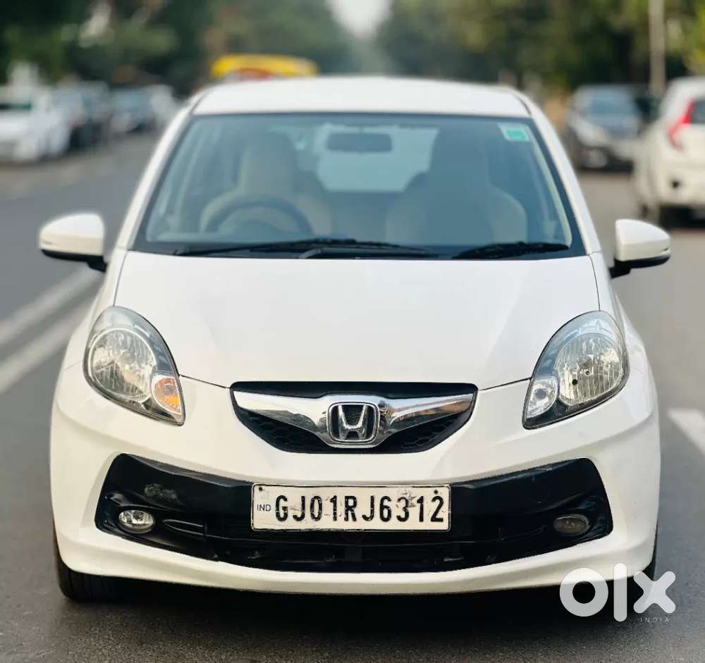 Honda Brio Vx Mt, 2015, Petrol