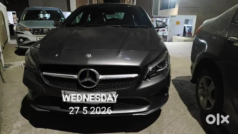 Mercedes-benz Cla 2018 Diesel 97000 Km Driven