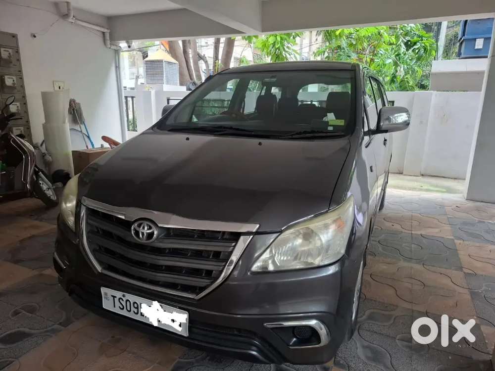 Toyota Innova 2015 Diesel Manual
