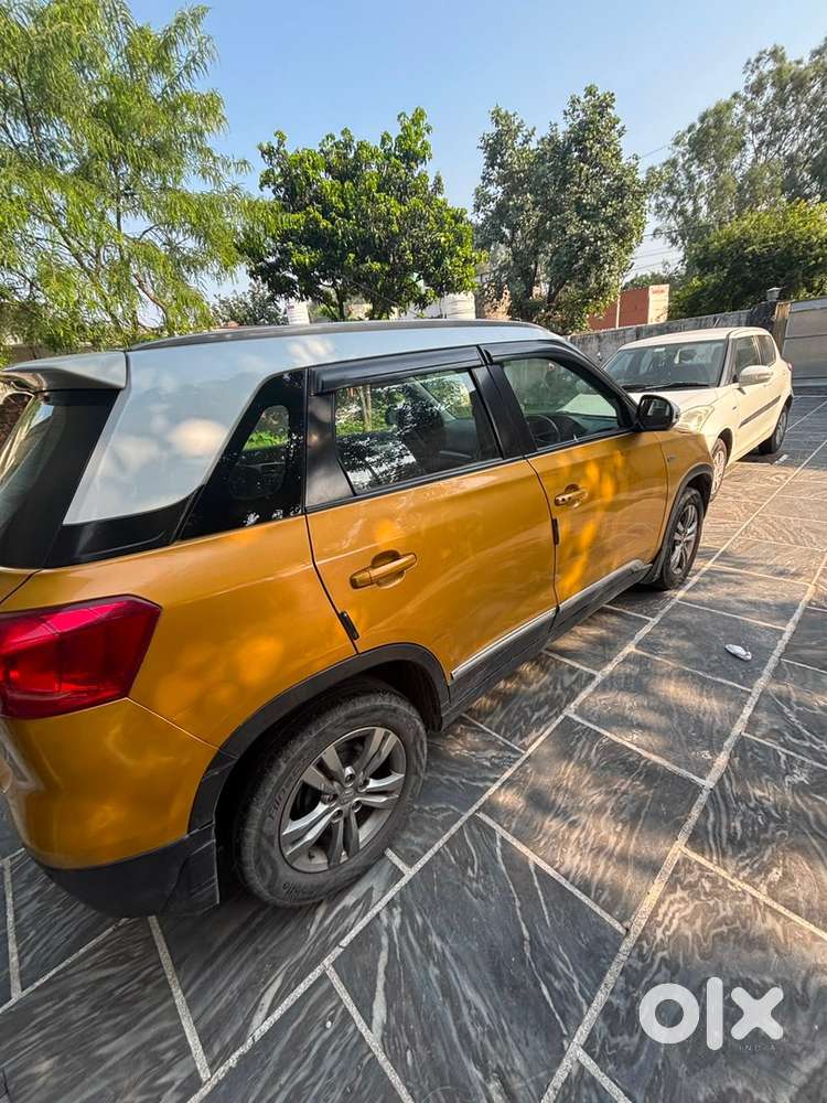 Maruti Suzuki Brezza 2017