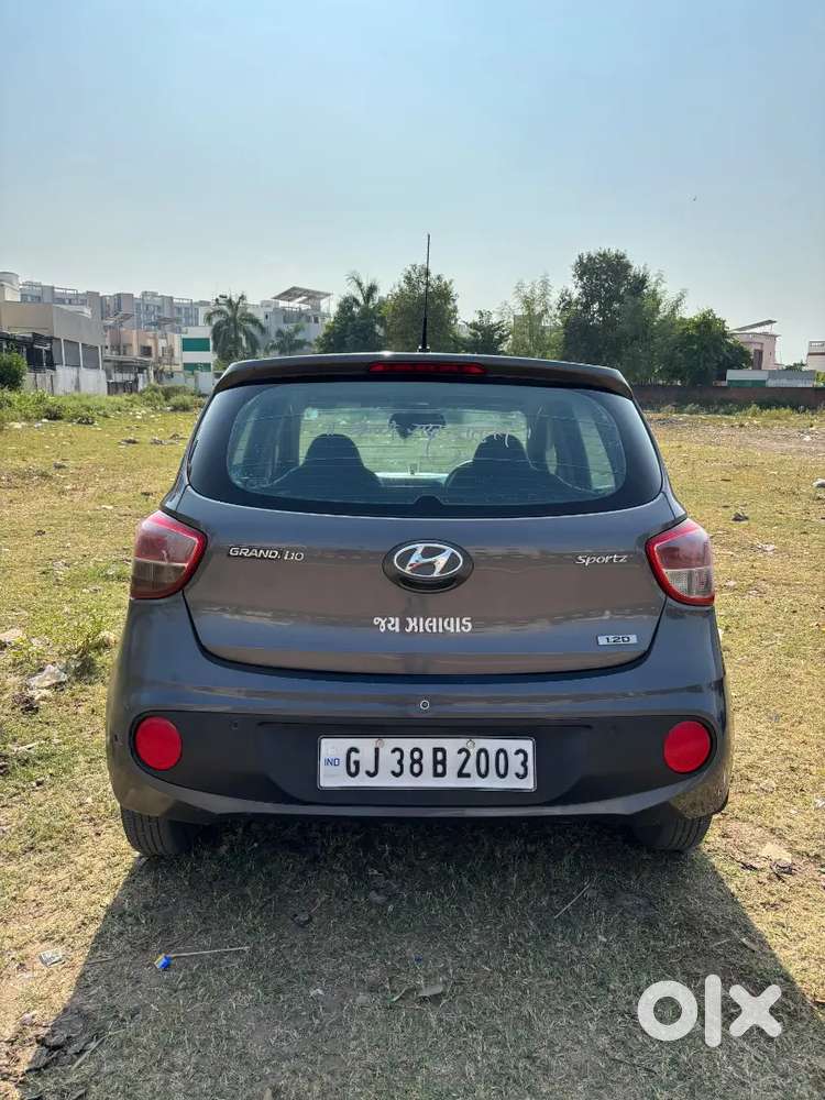 Hyundai Grand I10 Sportz1.2 2017