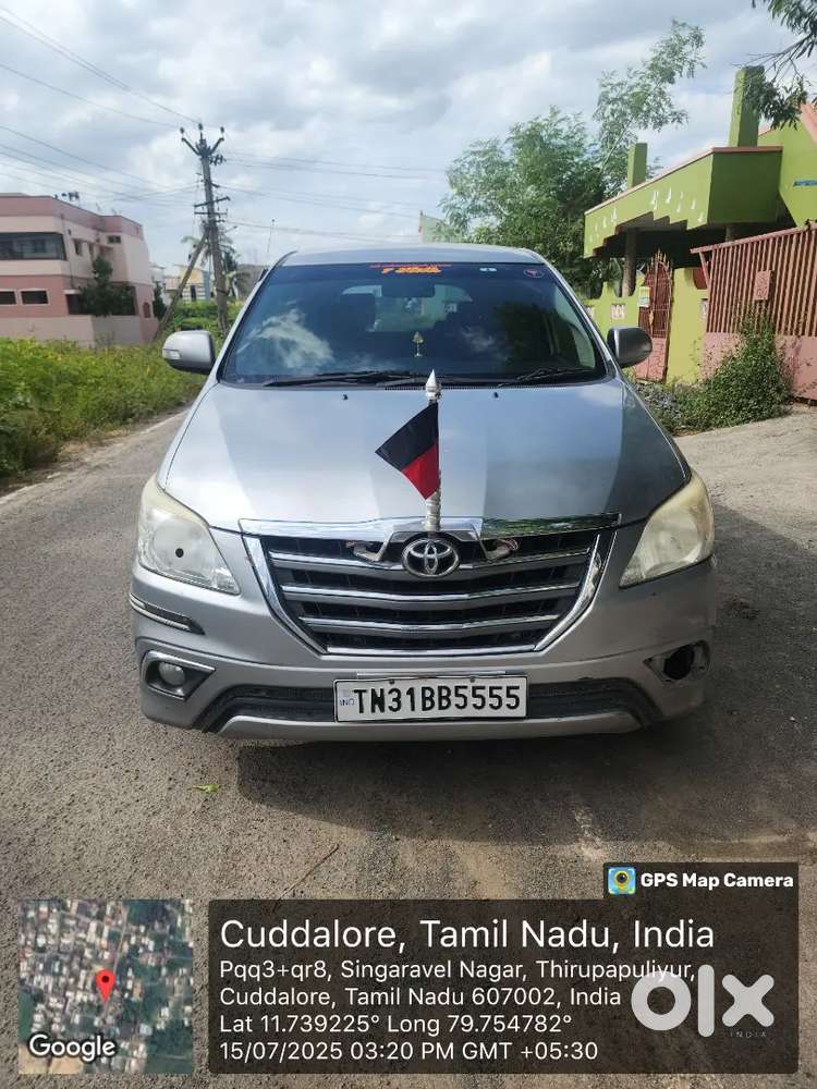 Toyota Innova 2015 Diesel Well Maintained