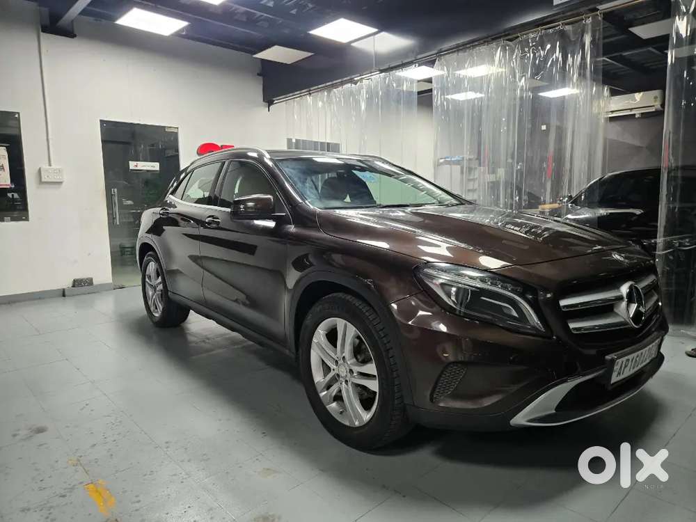 Mercedes-benz Gla Class 2015