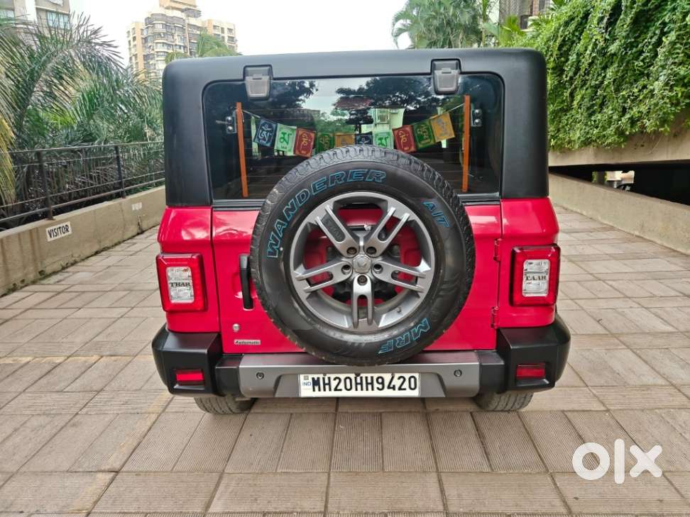 Mahindra Thar Lx P At 4wd 4s Ht, 2025, Petrol