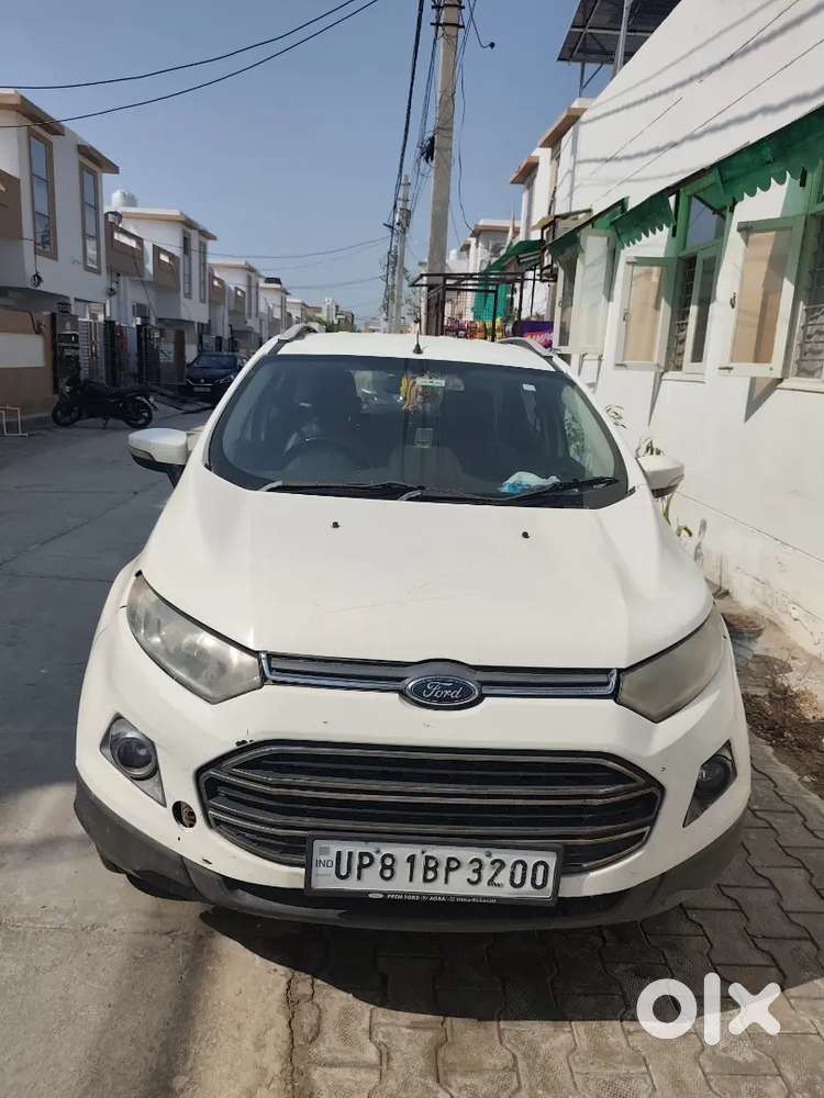 Ford Ecosport Diesel 2017 With Vip Number