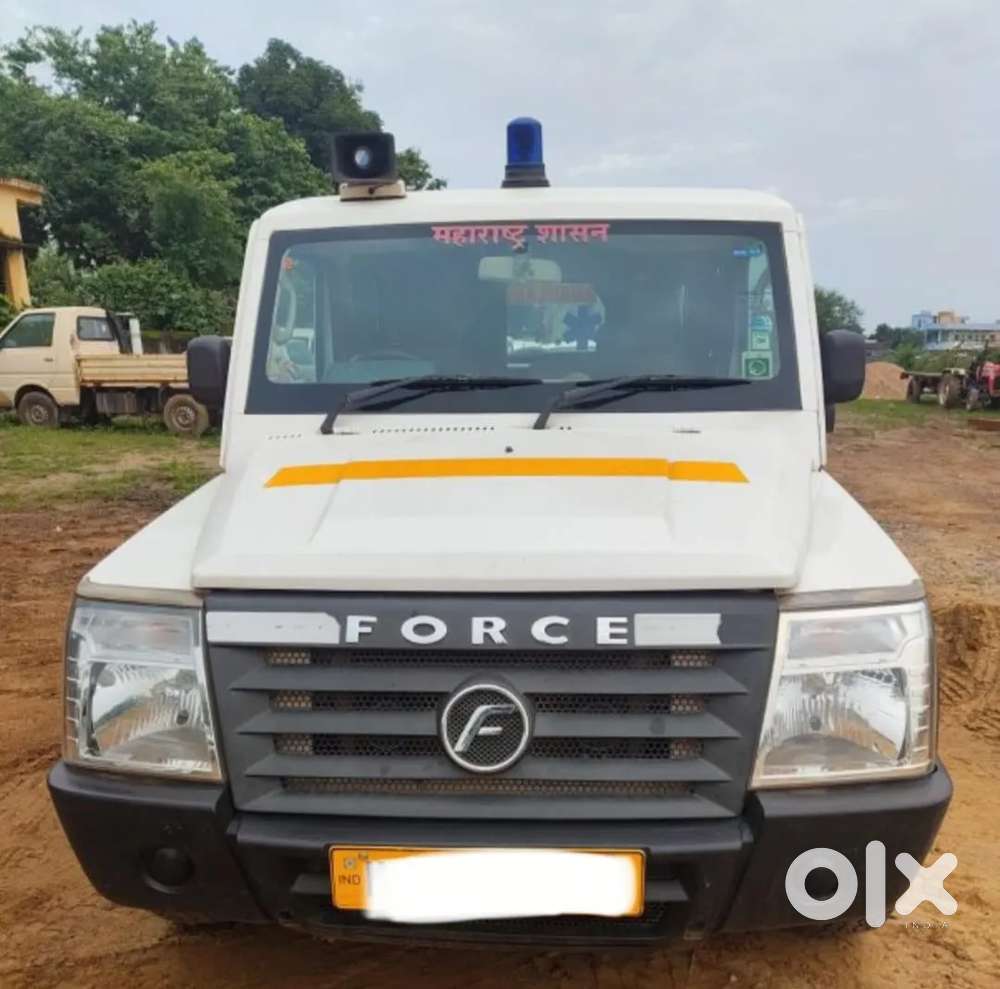 Force Motors Trax Cruiser, 2022, Diesel