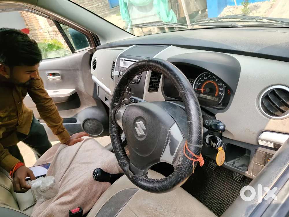 Maruti Suzuki Wagon R 2017 Petrol 49503 Km Driven