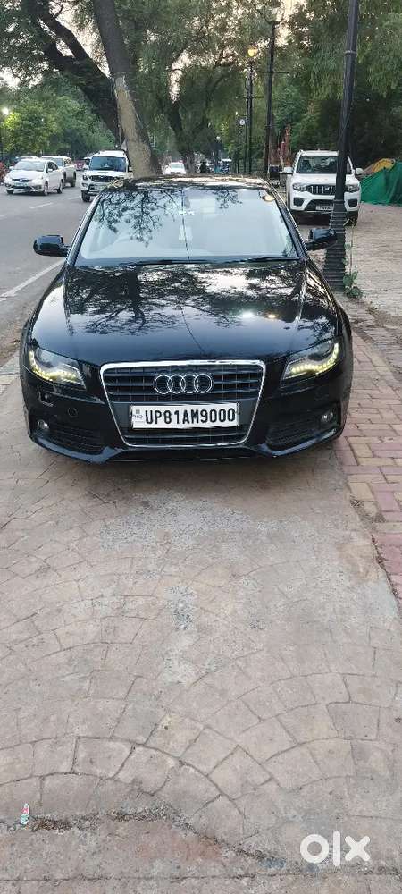Audi A4 Ultra Luxury Condition Black Edition All Working Condition