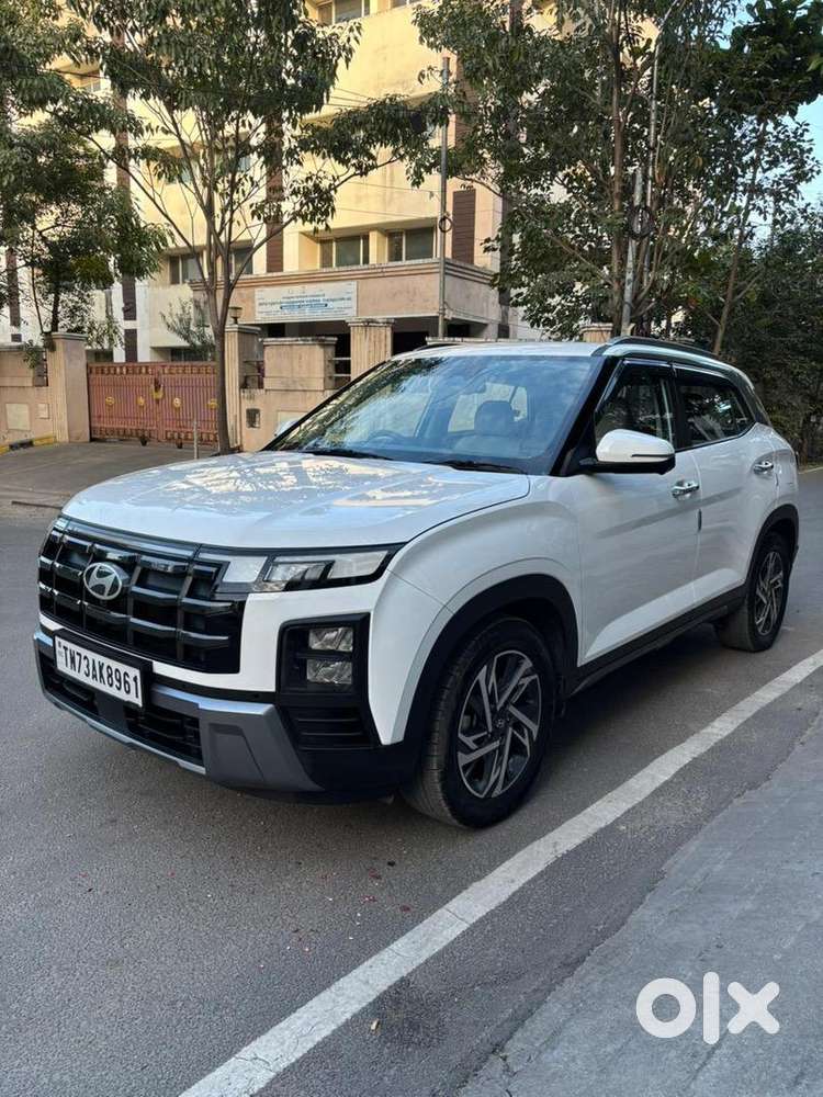 Hyundai Creta 2024 Petrol 11000 Km Driven