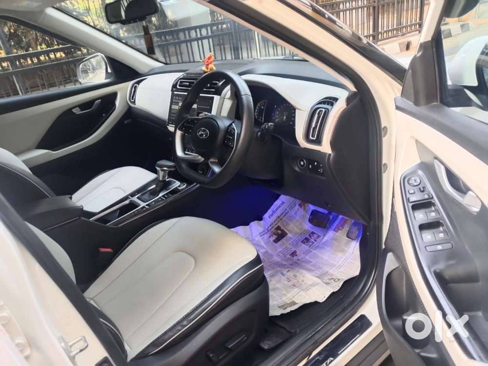 Hyundai Creta Sx (o) 1.5 Petrol Cvt, 2023, Petrol