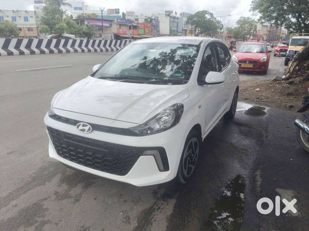 Hyundai Aura 1.2 Sx Cng, 2024, Cng & Hybrids