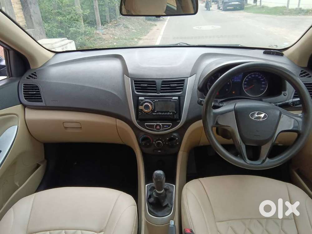 Hyundai Verna 1.4 Crdi, 2016, Diesel