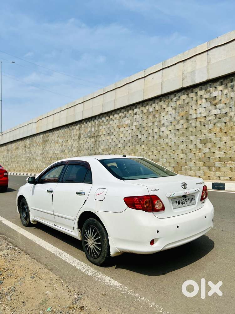 Toyota Corolla Altis Gl, 2009, Petrol