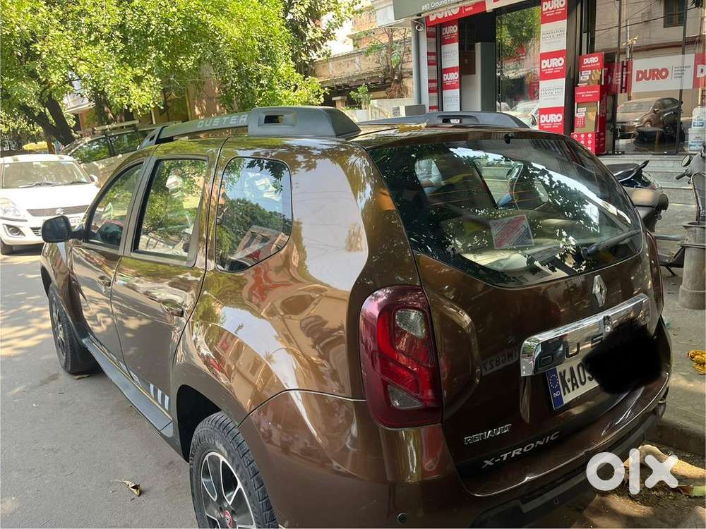 Renault Duster 2017 Petrol 52000 Km Driven