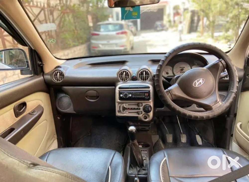 Hyundai Santro Xing 2012 Petrol Good Condition