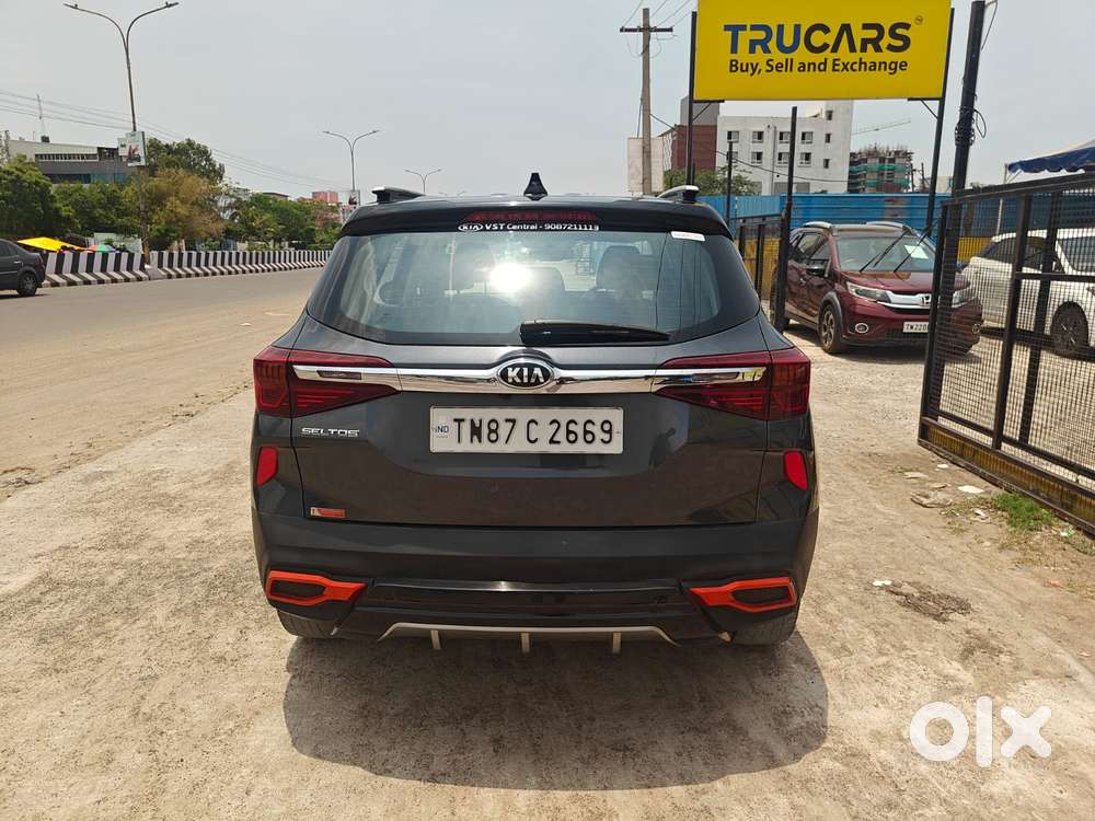 Kia Seltos 1.5 Htx+ Petrol At, 2021, Petrol