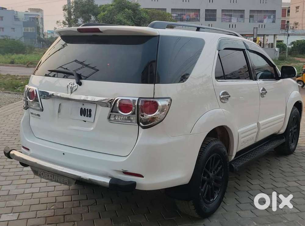 Toyota Fortuner, 2014