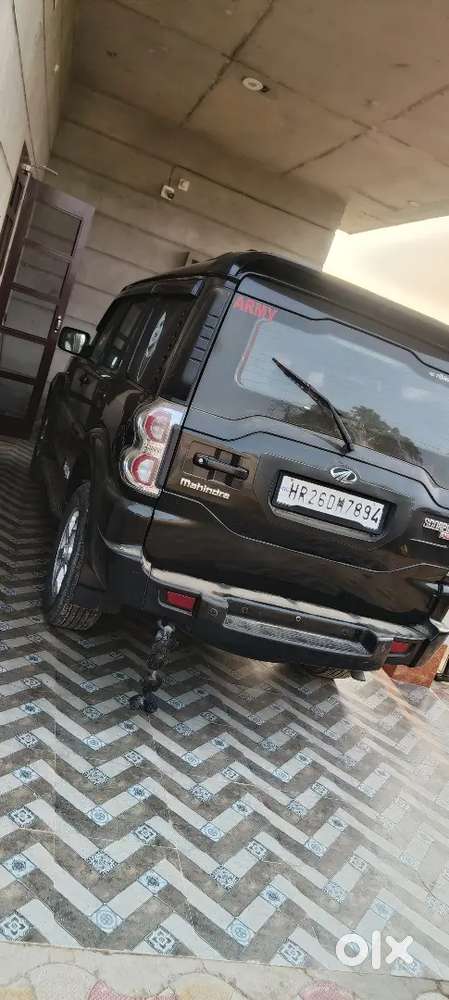 Mahindra Scorpio Classic 2018