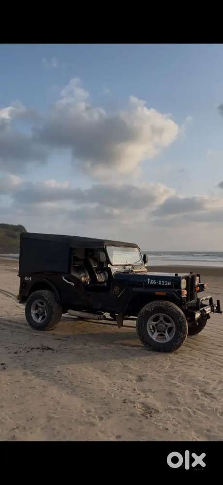Mahindra Jeep 1995 Diesel