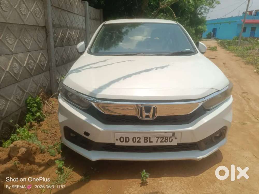Honda Amaze 1.5 Diesel Manual 2021